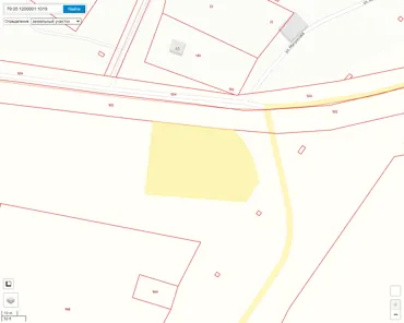 Аренда, земельный участок 2 811 кв.м, Автомобильные мойки, п. Известковый, КН 79:05:1200001:1019