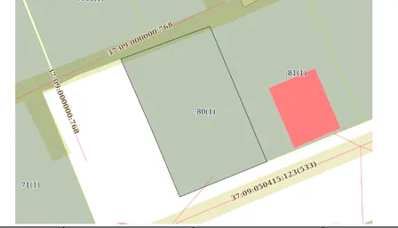 Продажа, земельный участок 583 кв.м, Жилая застройка, п. Лежнево, КН 37:09:050105:80