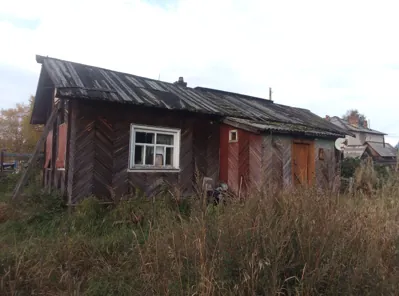 Продажа, жилой дом 43,8 кв.м, г. Мезень, КН 29:11:010132:58
