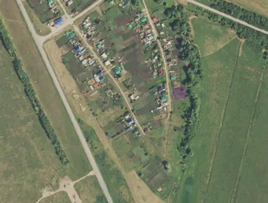 Аренда, земельный участок 1 000 кв.м, ИЖС, пгт Карабаш, КН 16:13:050108:584