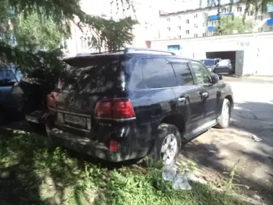 Продажа, LEXUS LX 570, VIN JTJHY00W204006968, год изготовления 2008 года, цвет кузова черный, тип двигателя бензиновый