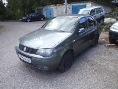 Продажа, FIAT 178 CYN1A ALBEA, легковой седан O 926 РН 116 RUS VIN XU3178000CZ147109, год выпуска 2011