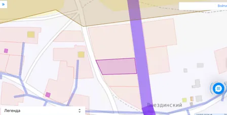 Аренда, земельный участок 2 020 кв.м, ЛПХ, п. Краснолиповское, КН 34:32:120006:311
