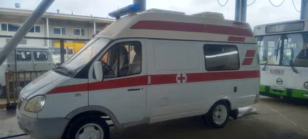 Продажа, Автомобиль скорой медицинской помощи