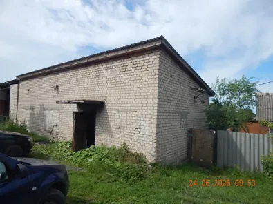Продажа, нежилое здание 19,4 кв.м, п. Лухское, КН 37:10:020103:221