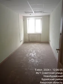 Аренда, нежилое помещение 53,8 кв.м, пгт Новобурейский, КН 28:11:010742:100