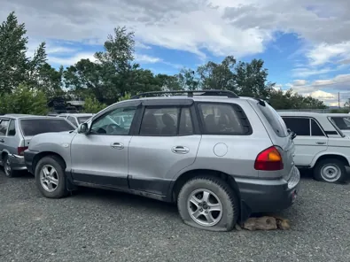 Продажа, Транспортное средство марки «Hyundai Santa Fe» 2004 г.в., с государственным регистрационным номером М121ВО17