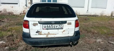 Продажа, Транспортное средство марки «Тойота Калдина», 2002 г.в., цвет белый, государственным регистрационным знаком А665ЕУ17