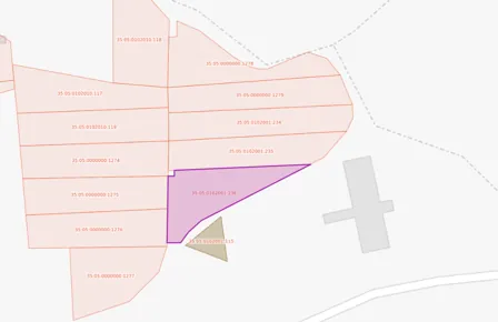 Продажа, земельный участок 3 000 кв.м, огородничество, д. Пометище, КН 35:05:0102001:236