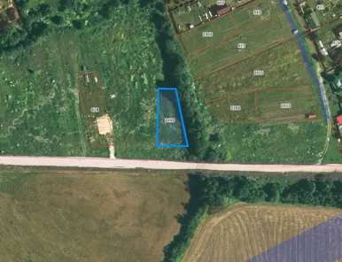 Продажа, земельный участок 1 062 кв.м, ЛПХ, с. Кубенское, КН 35:25:0506001:2490