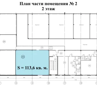 Аренда, здание 113,6 кв.м, г. Железногорск, КН 24:58:0355001:1449