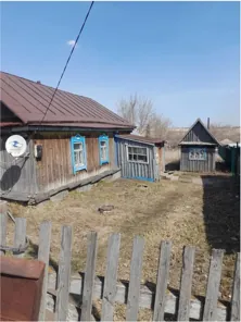 Продажа, жилой дом 26,4 кв.м, п. Усть-Пристанский сельсовет, КН 22:55:110404:1052