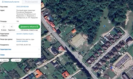 Аренда, земельный участок 700 кв.м, п. Веденское, КН 20:02:2201002:404