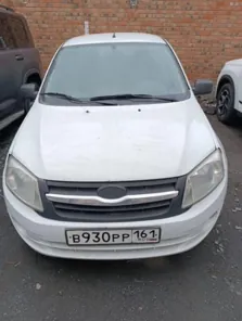 Продажа, Транспортное средство, марка, модель LADA GRANTA, год выпуска 2013, идентификационный номер…