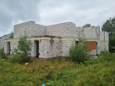 Продажа, объект незавершённого строительства 309,1 кв.м, п. Хаапалампи, КН 10:07:0060104:197