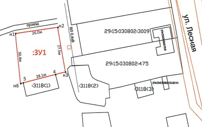Аренда, земельный участок 150 кв.м, гаражи, рп Обозерский, КН 29:15:030803:1216