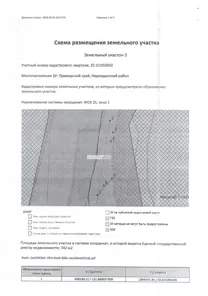Аренда, земельный участок 342 кв.м, ЛПХ, Надеждинский р-н, КН 25:10:050002:1