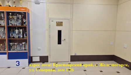 Аренда, нежилое помещение 4 кв.м, г. Железногорск, КН 24:58:0000000:5017