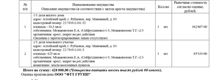 Продажа, 1/3 доли, жилой дом 54,3 кв.м, г. Рубцовск, КН 22:70:011161:52