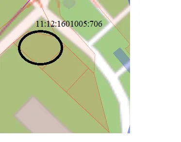 Аренда, земельный участок 292 кв.м, Стоянка транспортных средств, п. Кожва, КН 11:12:1601005:706
