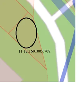 Аренда, земельный участок 292 кв.м, Стоянка транспортных средств, п. Кожва, КН 11:12:1601005:708