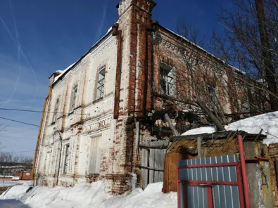Продажа, здание 451,1 кв.м, г. Каменка, КН 58:30:0010302:457