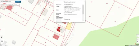 Аренда, земельный участок 338 кв.м, ЛПХ, п. Аушигер, КН 07:05:0100004:112
