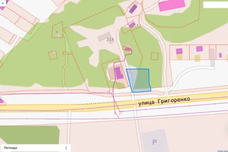 Аренда, земельный участок 1 879 кв.м, Бытовое обслуживание, г. Лесозаводск, КН 25:30:020101:11764