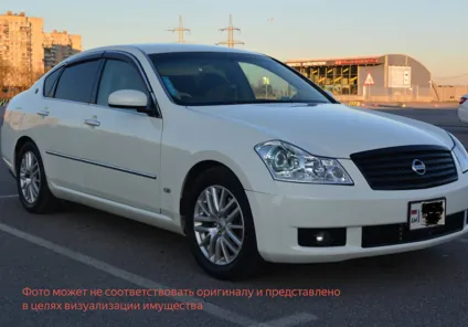 АМТС Ниссан Фуга, г.в.2004, г/н Н614ОЕ125, кузова PNY50300842, №двиг.409384В, соб-к Петриченко Д.Ю.