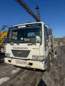 Продажа, АМТС грузовой бортовой, крановый манипулятор Даеву Новус Ф8КДЖФ, г.в.2012, г/н А197СМ125…