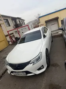 Продажа, АМТС Тойота Марк Икс, г.в.2015, г/н Н340СО125, №кузова GRX1306094311, №двиг.1060075, соб-к Ковалев Н.С