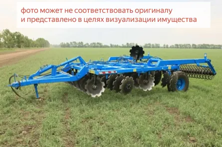 Продажа, Борона дисковая полуприцепная DANA БДП- 4х2 (с катком), г.в.2022, производительность до 4,8 га/час, ширина захвата 4м…