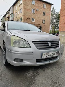 Продажа, АМТС Тойота Премио, г.в. 2007, г/н Р075КО125, №кузова NZT2400100904, №двиг. С498736, соб-к Хилтухинов Д.Д