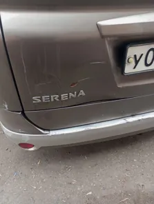 Продажа, АМСТ Nissan Serena, г.в. 2006, г/н У008АЕ125, №кузова С25122164, №двиг. 163395А…