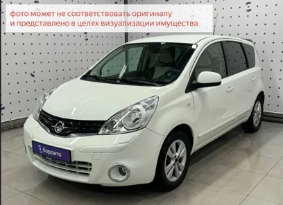 Продажа, АМТС Ниссан Ноут, г.в.2013, г/н Н262НК125, №кузова Е12107706, №двиг.168136А, соб-к Вышинская (Дубровина) Э.В