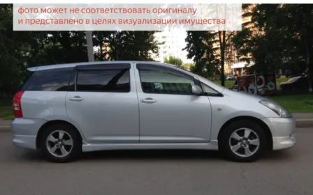 Продажа, АМТС Тойота Виш, г.в. 2003, г/н У143ОА125, №кузова ZNE100023476, №двиг. А018151, соб-к Гагусян В.В
