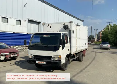 Продажа, АМТС Грузовой фургон Isuzu Elf, г.в. 1992, г/н С088КК25, №шассии (рамы) NHR55E7149564, №двиг. 678041, соб-к Зазулинская Н.А