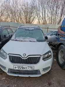 Продажа, SKODA YETI, 2016 г.в., г/н Р159МТ716, VIN: XW8LB65L0GH704907