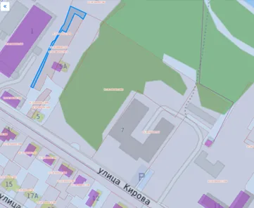 Продажа, земельный участок 542 кв.м, ЛПХ, пгт Пограничный, КН 25:14:040201:1978