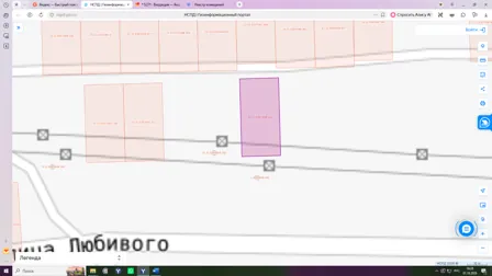 Аренда, земельный участок 800 кв.м, ИЖС, г. Тимашевск, КН 23:31:0307048:112