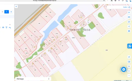 Аренда, земельный участок 2 160 кв.м, ЛПХ, п. Верхнемазовское, КН 36:07:1200001:283