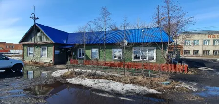 Аренда, нежилое здание 159,1 кв.м, рп Охотск, КН 27:11:0010104:463