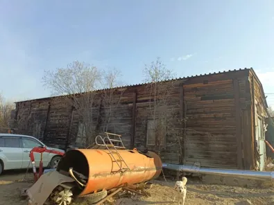 Аренда, нежилое здание, п. Алмазный, КН 14:16:060202:281