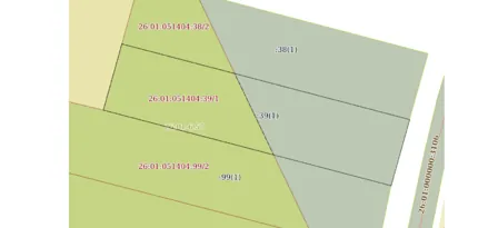 Аренда, земельный участок 1 736,2 кв.м, ЛПХ, с. Красногвардейское, КН 26:01:051404:39