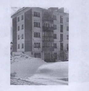 Продажа, жилое помещение 44,2 кв.м, пгт Воргашор, КН 11:16:1201003:1236
