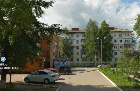 Продажа, жилое помещение 44,4 кв.м, г. Сыктывкар, КН 11:05:0201015:1103