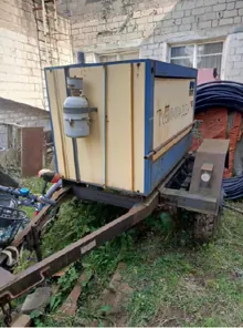 Сварочный агрегат АДД 4004 (на шасси)