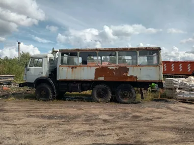 Продажа, Открытый аукцион по продаже транспортного средства автобус вахтовый 4208 на шасси КАМАЗ