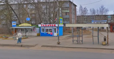 место для размещения НТО (торговый павильон) Ярославская область, г. Рыбинск, ул. Расторгуева, у д…