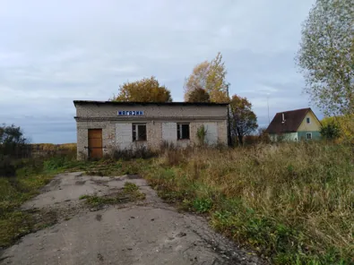 Продажа, нежилое здание 112,7 кв.м, д. Захарово, КН 76:13:040412:150